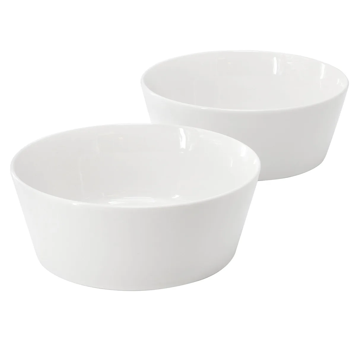 Gibson Home Gibson Home 510122057M 2pc 6.75" Fine Ceramic Dinnerware Set — product photo