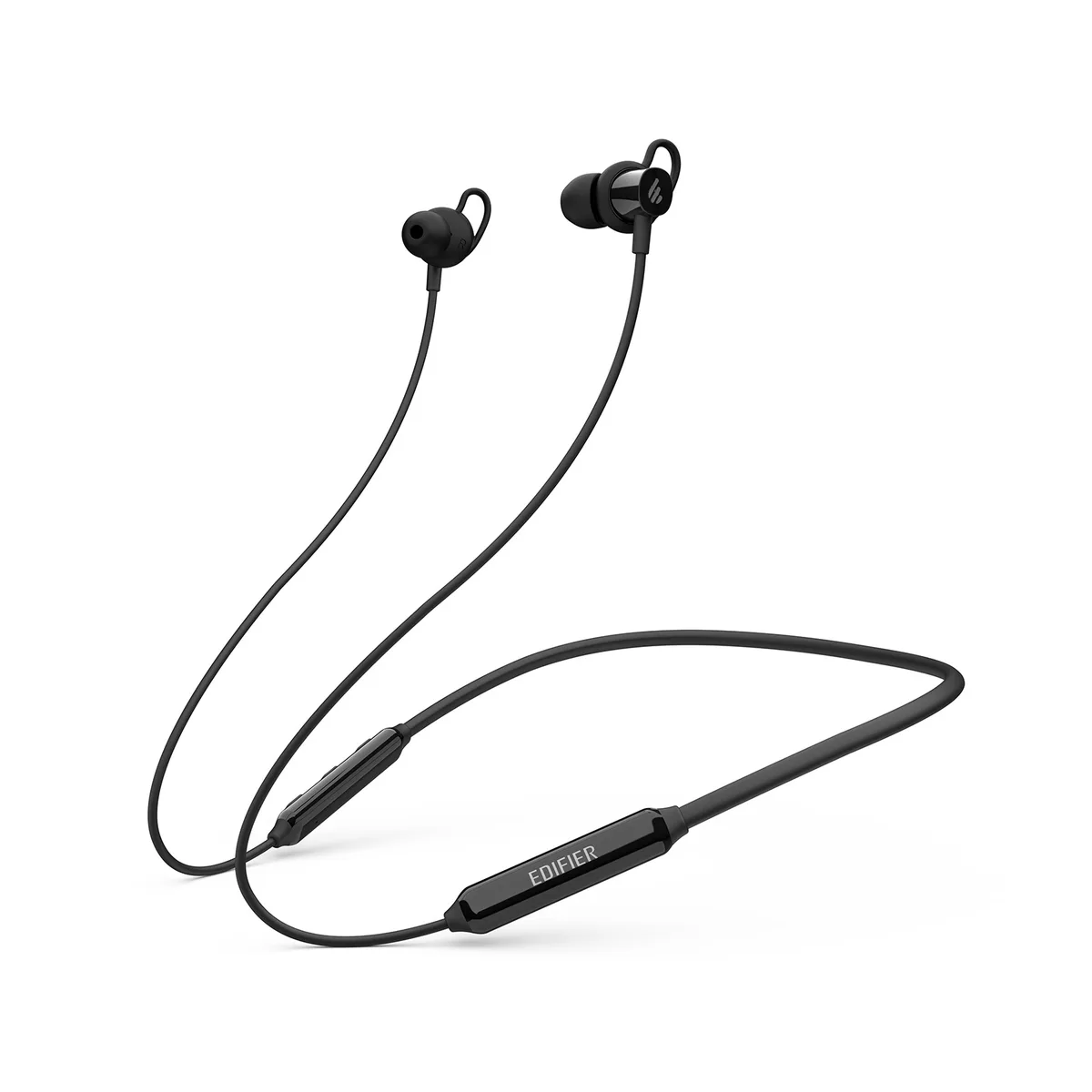 Edifier Edifier W200BT Black Bluetooth 5.0 Neckband Headphones — product photo
