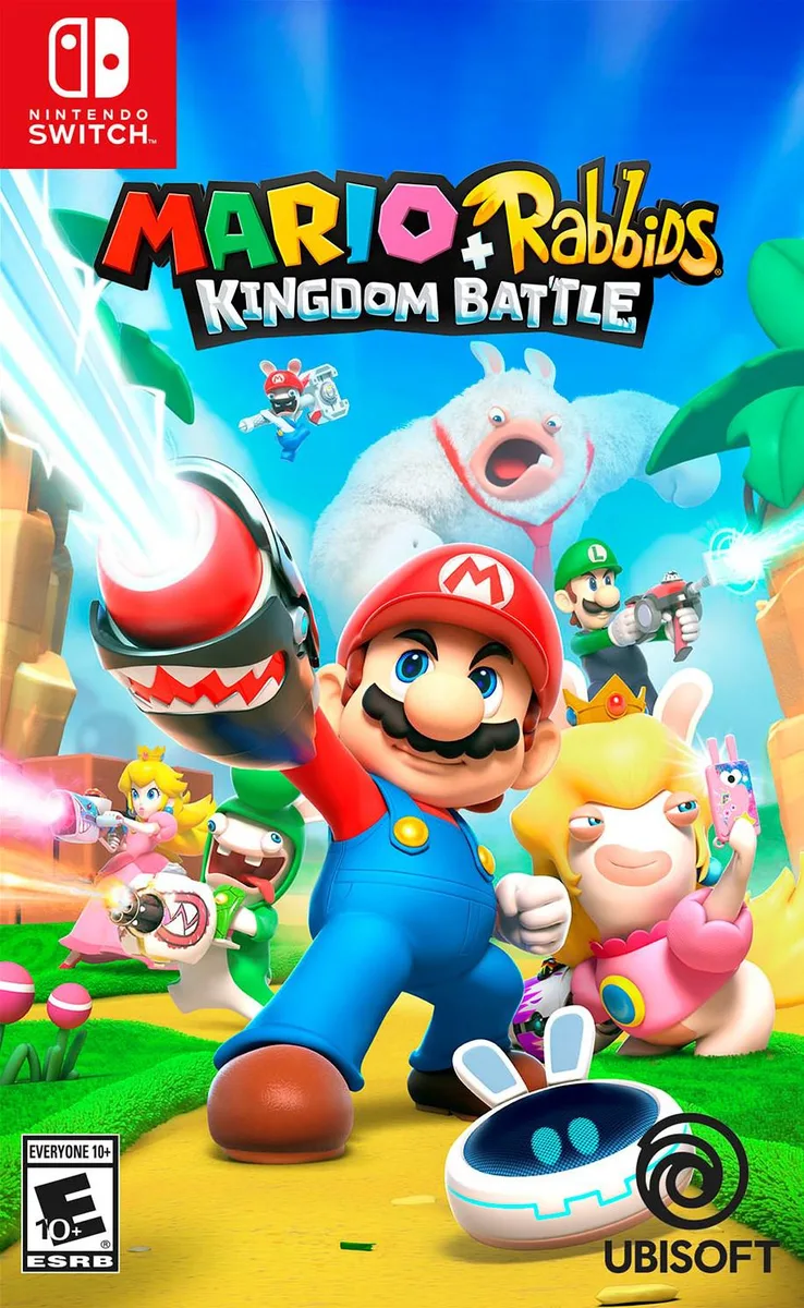 Ubisoft Ubisoft UBP10902110 Mario + Rabbids Kingdom Battle play area — product photo