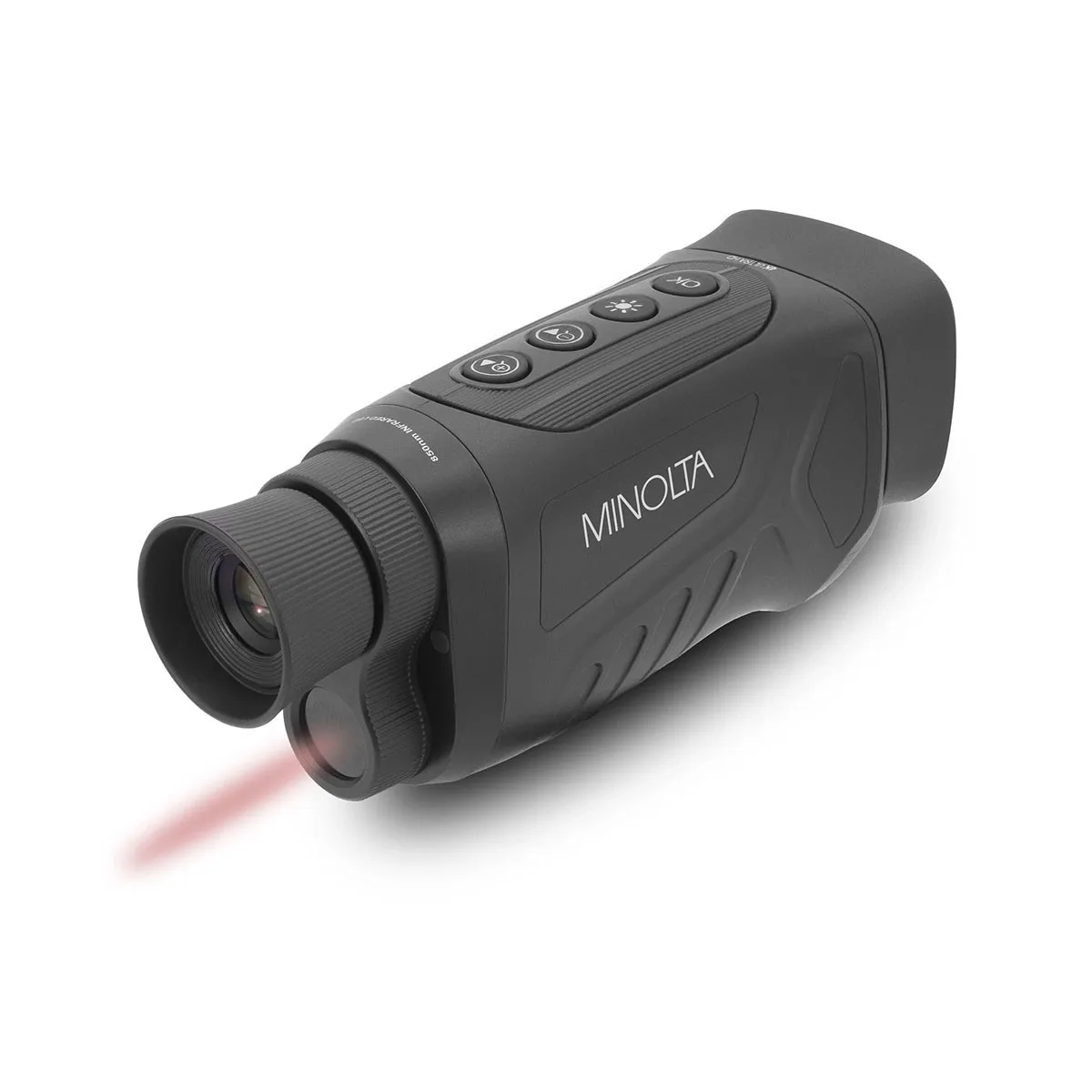 Minolta Minolta MNDM625 6x25 Digital Night Vision Monocular 4K UHD Camera Black — product photo
