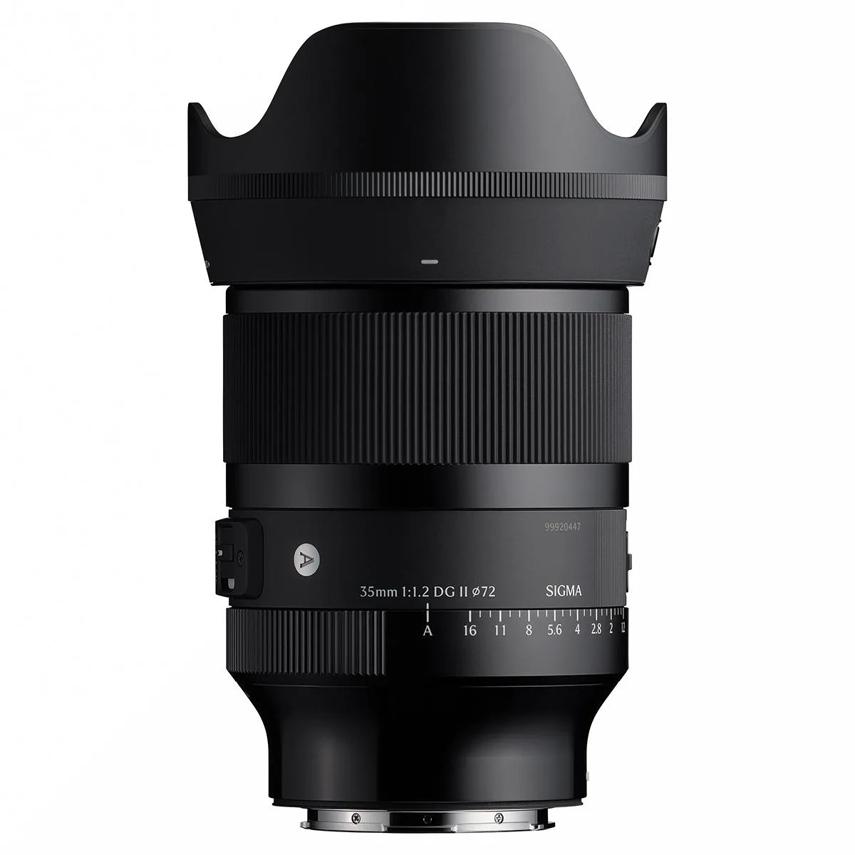 SIGMA SIGMA 35mm f/1.2 DG II Art camera lens L Mount 11-blade diaphragm — product photo