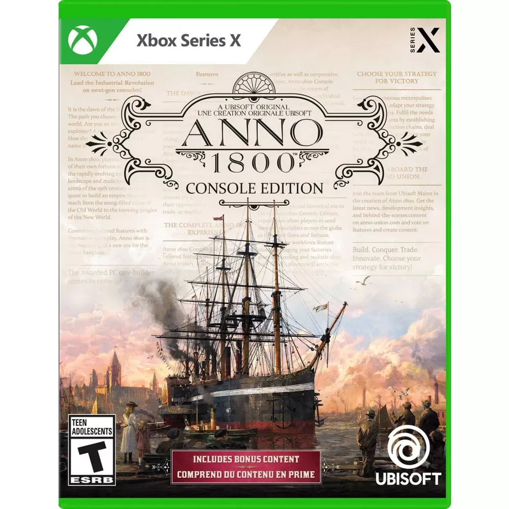 Ubisoft Ubisoft Anno 1800 Console Edition 11465 Xbox Series X — product photo