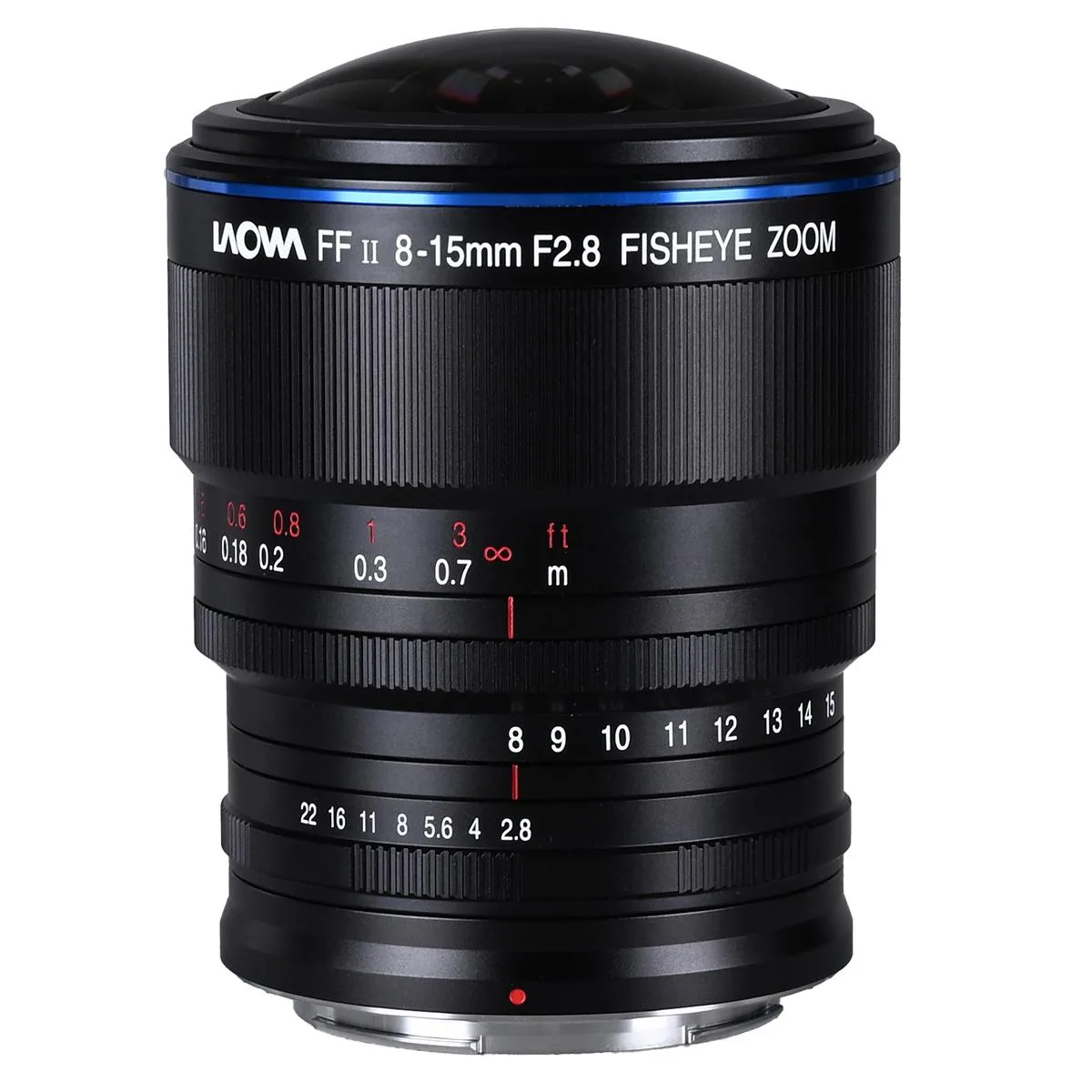 Venus Optics Venus Optics Laowa 8-15mm f/2.8 FF Zoom Fisheye Nikon Z camera lens — product photo