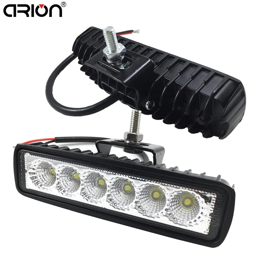Defendwe Defendwe 18W 9-32V LED Spot Flood Work Light automotive specialty lighting — product photo