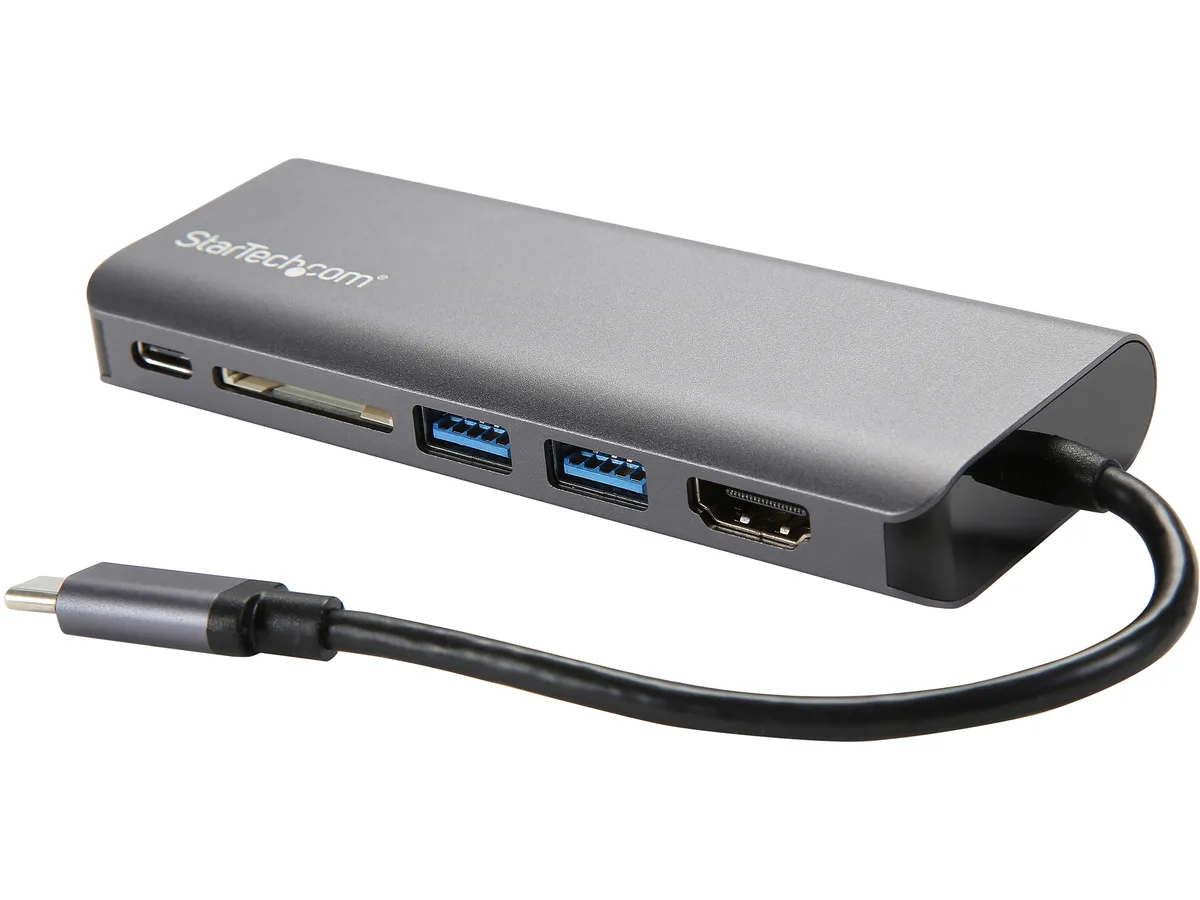 STARTECH STARTECH DKT30CSDHPD USB-C Docking Station 4K HDMI GbE 2×USB 3.0 SD 60W PD — product photo