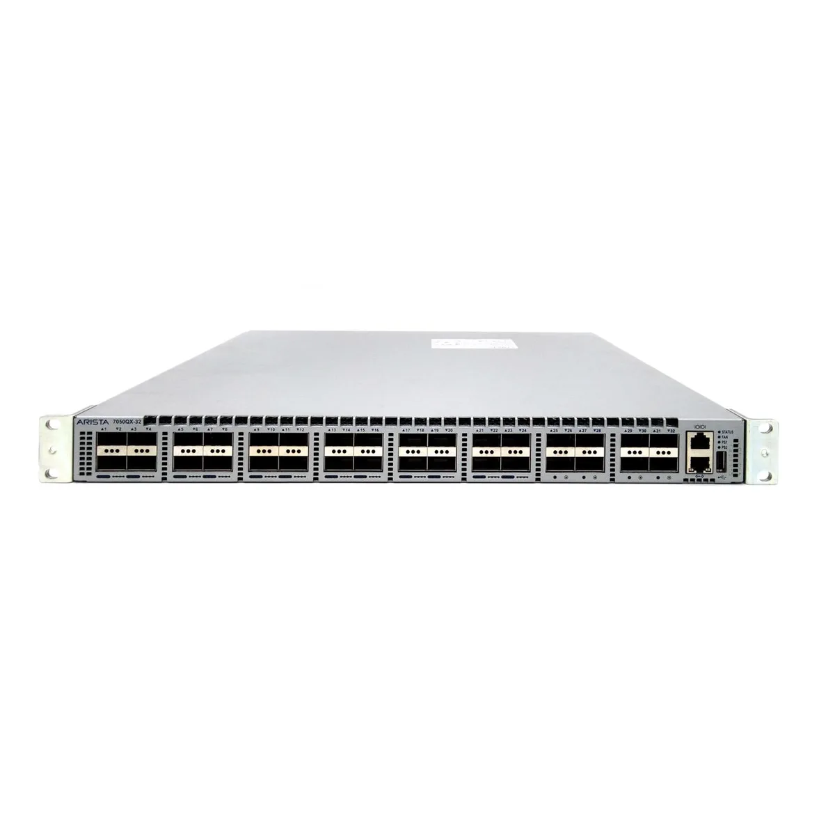 Arista Networks, Inc. Arista Networks, Inc. DCS-7050QX-32 32-port 40 GbE network switch dual AC — product photo