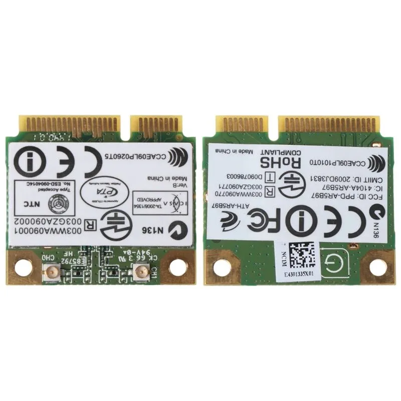 Supersuperuncle Supersuperuncle Atheros AR9287 AR5B97 300Mbps Mini Half PCI-E Wi-Fi adapter — product photo
