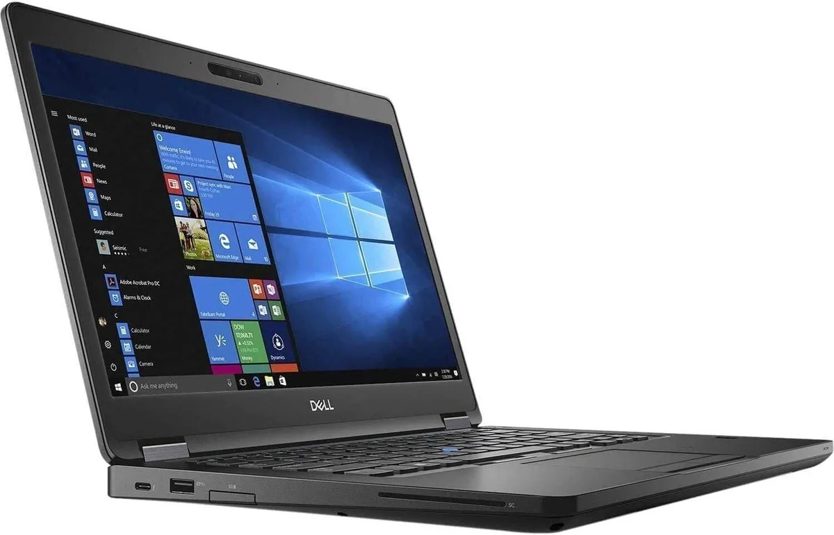 DELL DELL Latitude 5490 laptop 14.0" 1366 x 768 i5-8350U 1.7 16GB 512GB Windows 11 Pro Grade A — product photo