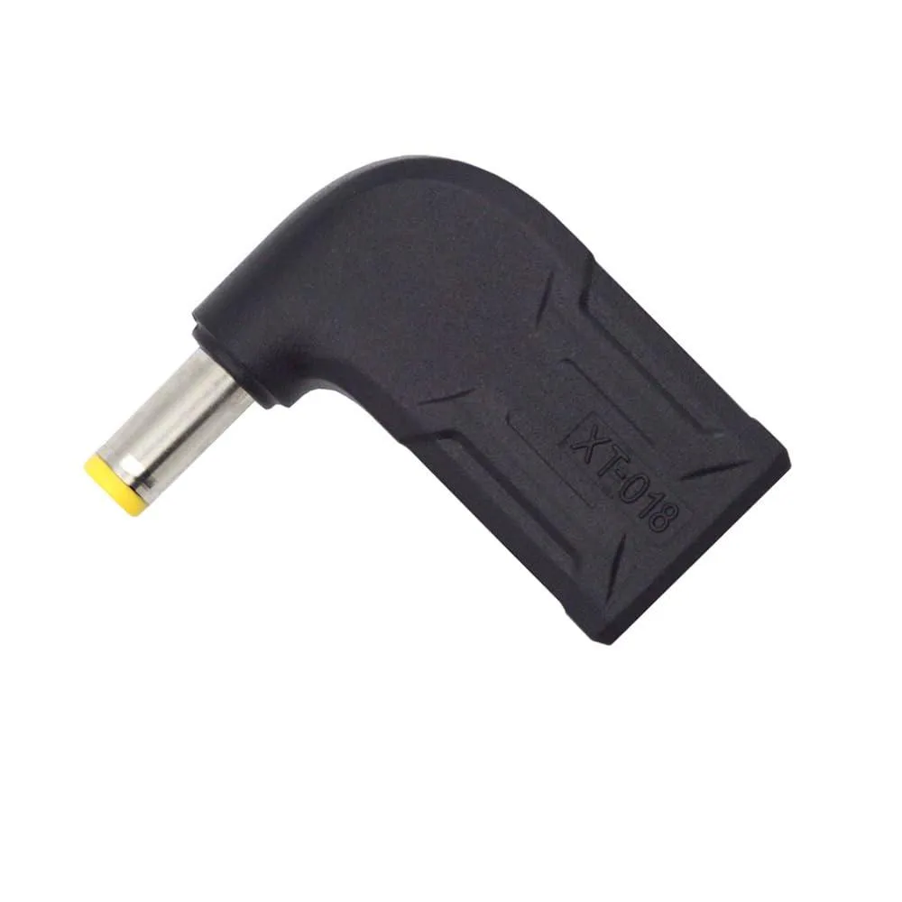 LORDWORLD LORDWORLD XT60 Male to DC 5.5×2.5mm Male Angled Adapter — product photo