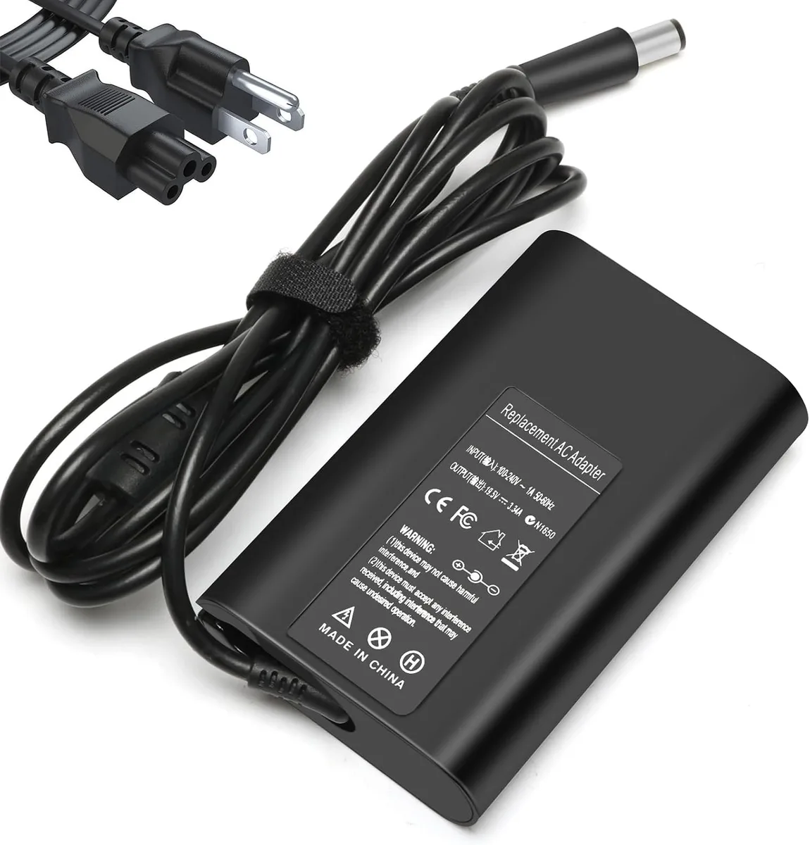 FLEANE FLEANE 65W LA65NS2-01 laptop charger adapter — product photo