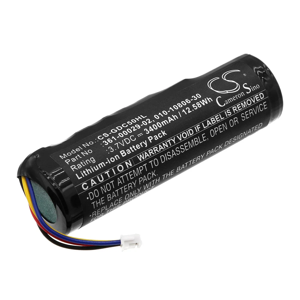 Cameron &amp; Co Cameron &amp; Co DS-CS-GDC50HL 3.4 Ah Li-ion training aid — product photo