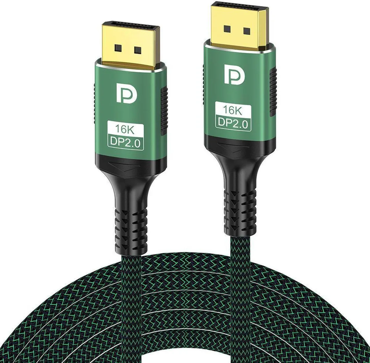SMUGDESK SMUGDESK Braided DP 2.0 Cable 3.3ft 16K@60Hz 8K@120Hz 4K@240Hz — product photo