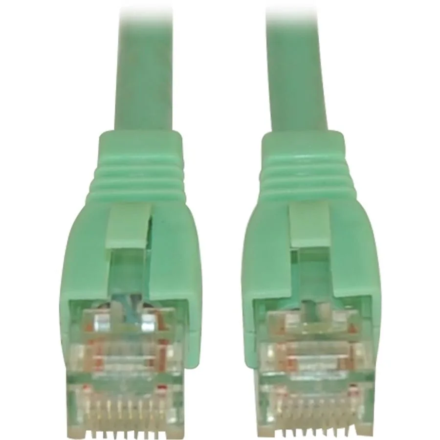 Tripp Lite Tripp Lite N261-020-AQ 20 ft Cat6a network ethernet cable aqua — product photo