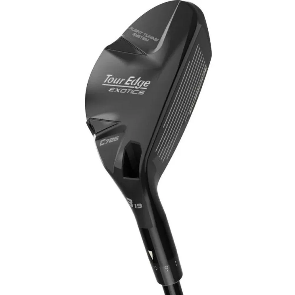 Tour Edge Golf Mfg. Inc. Tour Edge Golf Mfg. Inc. Exotics C725 Hybrid Golf Club 19° Stiff 40.25 — product photo