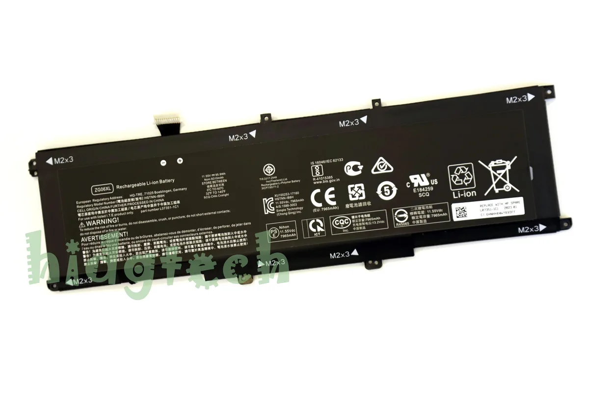 Beisite Beisite ZG06XL 11.55V 95.9Wh laptop battery — product photo