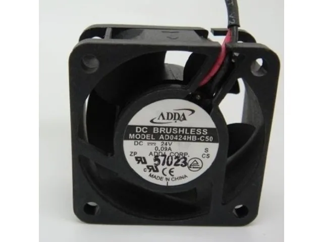 Fans Fans AD0424HB-C50 24V 0.09A 4020 case fan — product photo