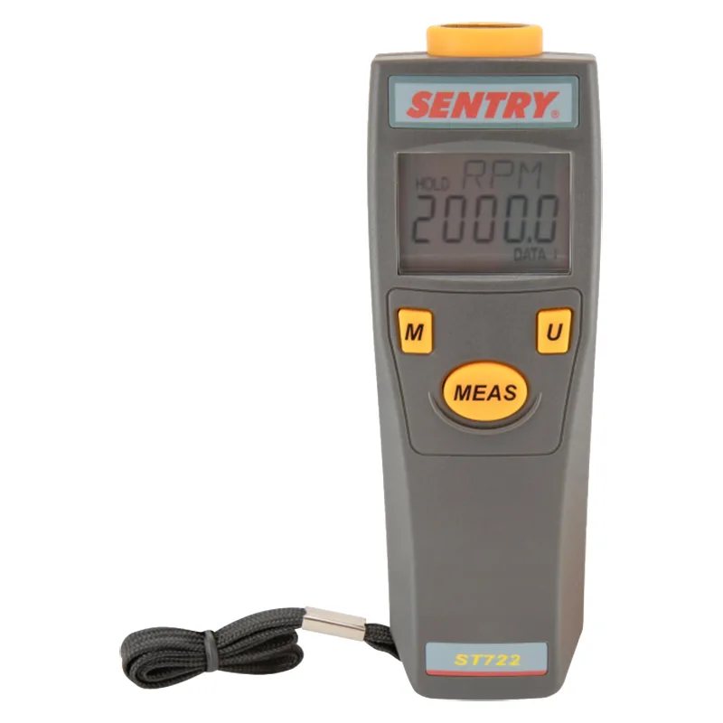 Sentry Sentry ST-722 Non-Contact Tachometer Laser Auto-Ranging 99,999 RPM — product photo