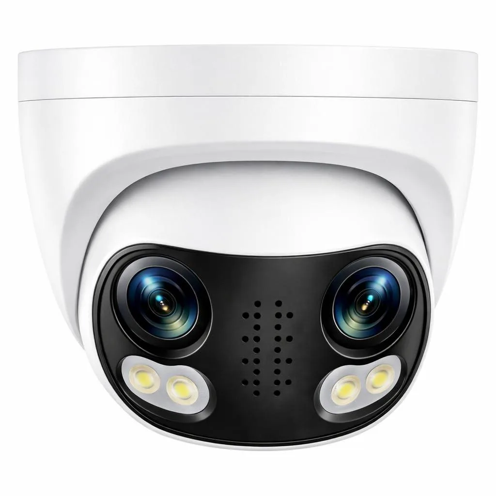BoYata BoYata Panoramic 8MP 4K Dual Lens PoE IP Security Outdoor Camera 180 Degree Wide Angle 2 in 1 accessory — product photo