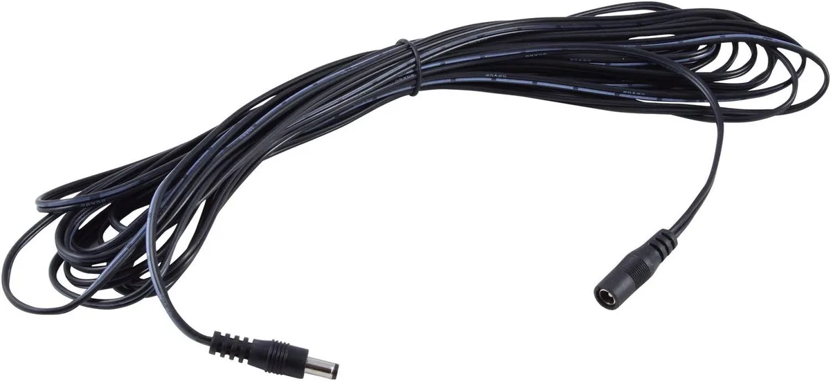 JacobsParts Inc. JacobsParts Inc. DCEXT-D 5.5x2.1mm DC Extension Cable 33ft 10m — product photo