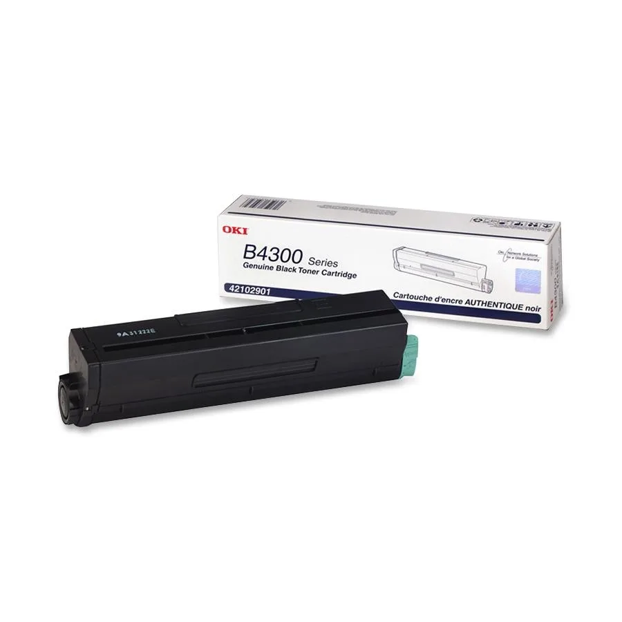 Oki Data Oki Data 42102901 Black Toner Cartridge (genuine brands) — product photo