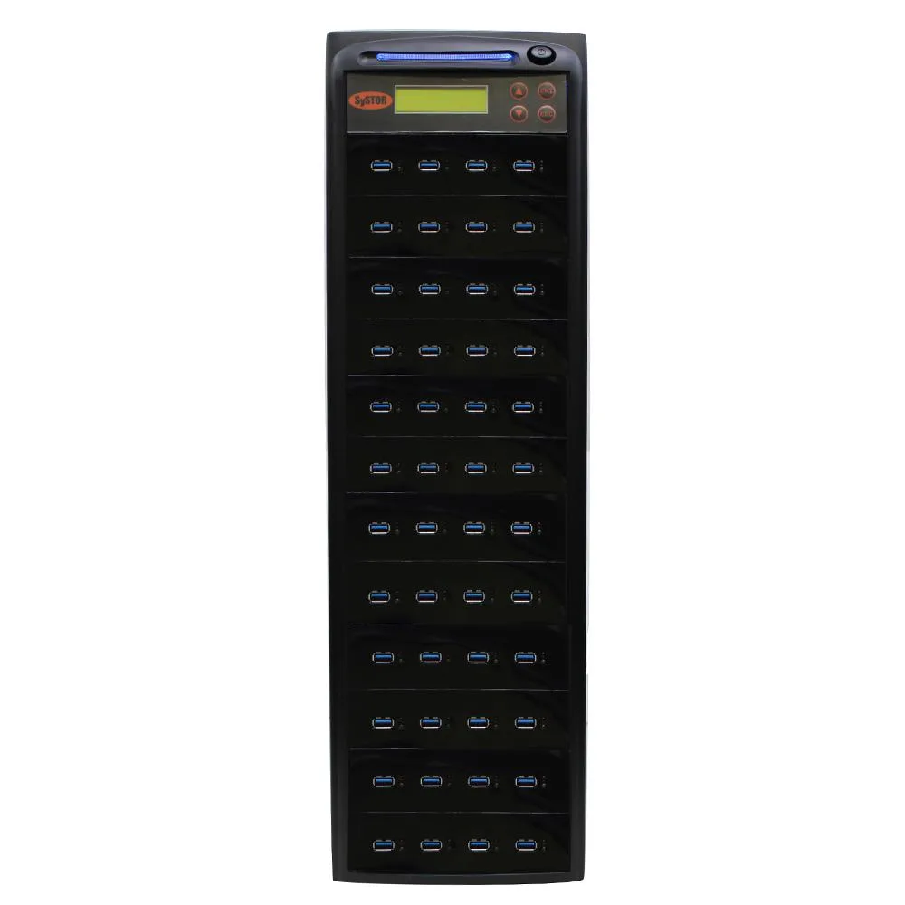 Systor Systor SYS-USB30-47 1 to 47 USB 3.0/3.1 Duplicator — product photo