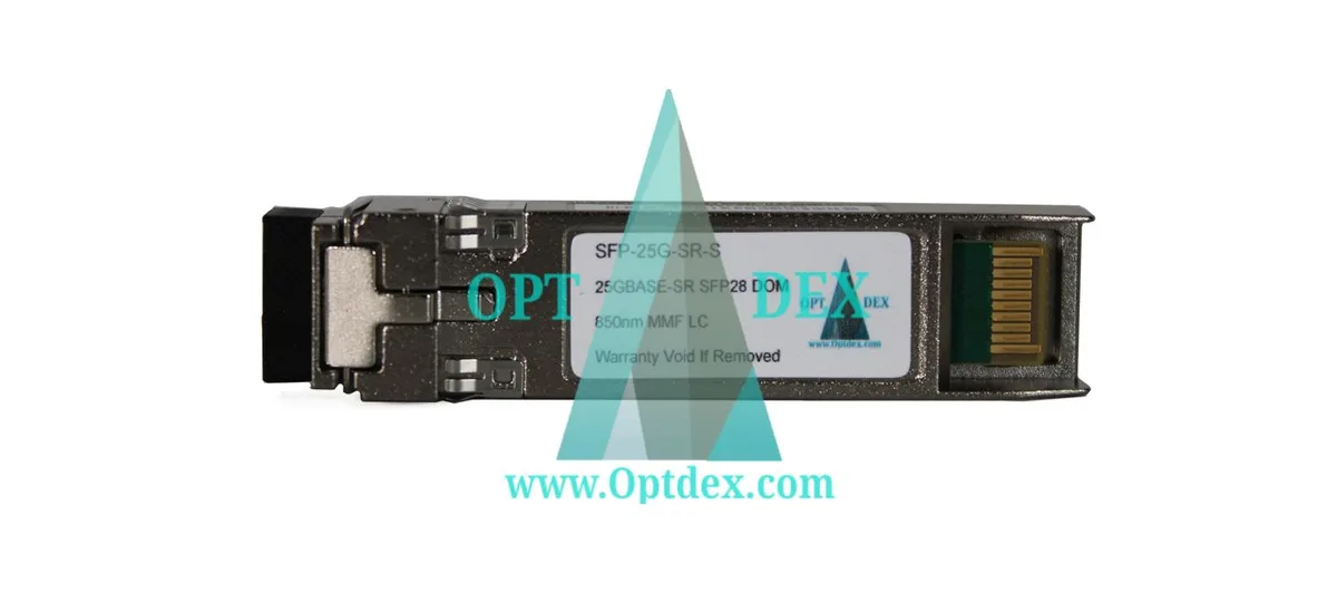 Optdex Optdex Arista SFP-25G-SR SFP transceiver 25GBASE-SR 850nm 100m — product photo