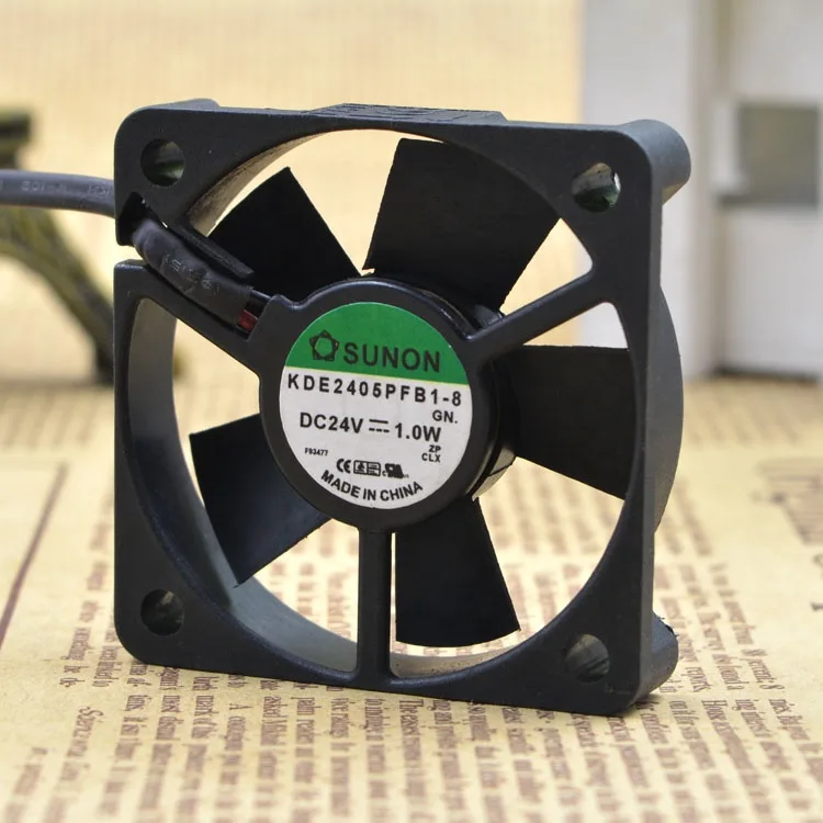 Fans Fans KDE2405PFB1-8Dimensions 50x50x10mm DC24V 1.0W 5000RPM case fan — product photo