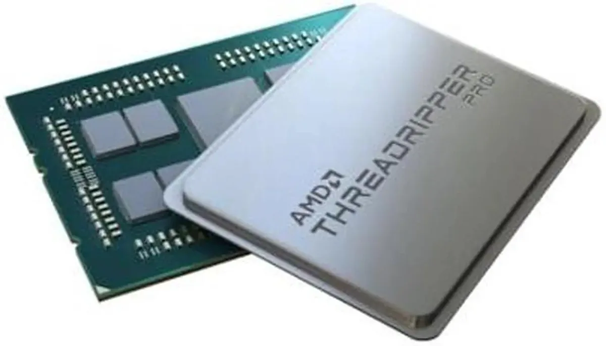 AMD AMD Ryzen Threadripper PRO 5975WX OEM desktop processor — product photo