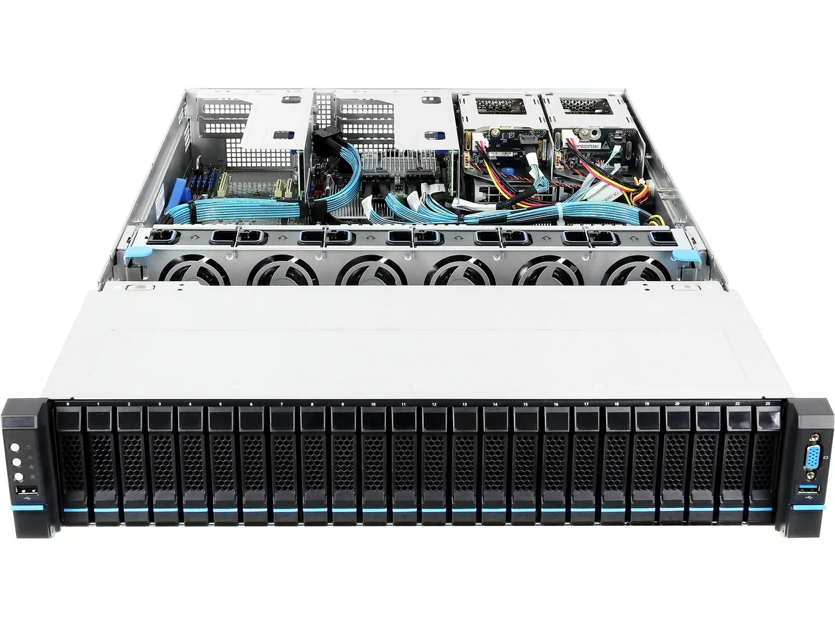 ASRock Rack ASRock Rack RM23724-C622LM/22E 2U barebone server — product photo