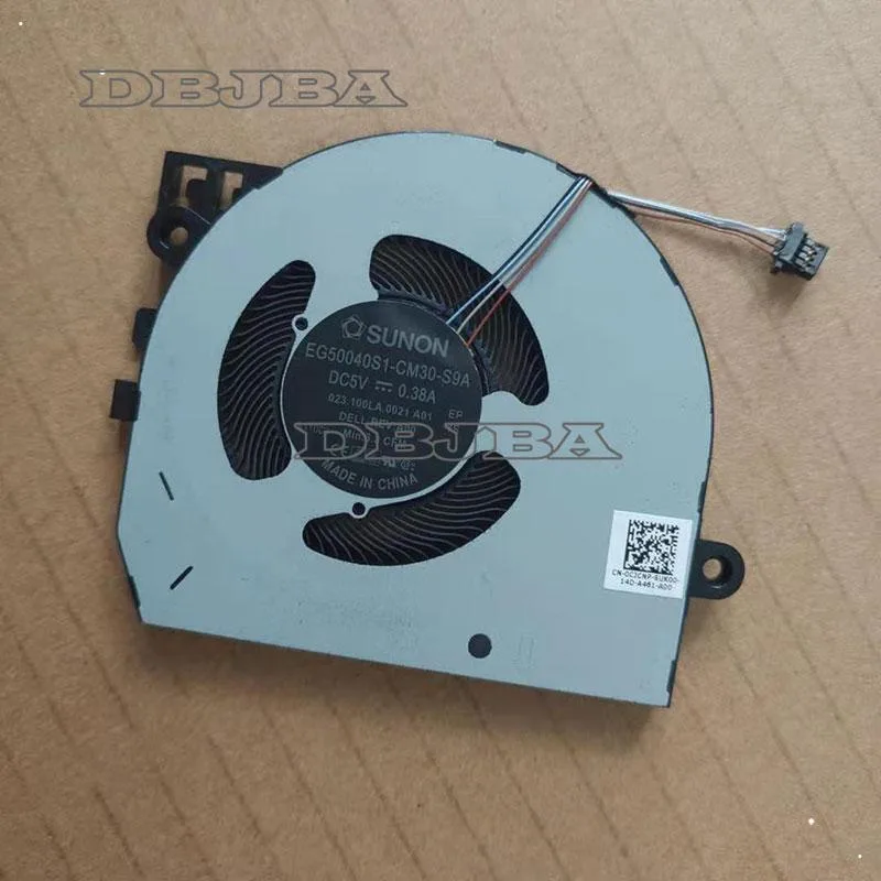 DBTLAP DBTLAP CPU Cooling Fan Dell Latitude 13 5320 0CJCNP EG50040S1-CM30-S9A DC5V 0.38A 4Pin — product photo