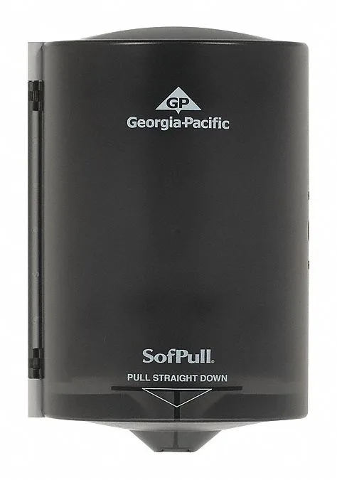 Georgia Pacific Georgia-Pacific 58008 Centerpull Dispenser Translucent Smoke Plastic indoor maintenance — product photo