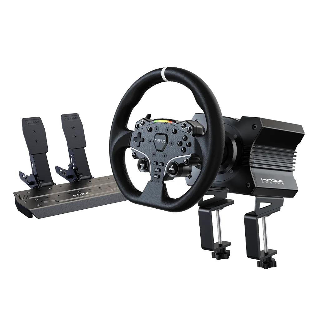 Moza Moza RS20 R5 5.5Nm direct-drive driving simulator — product photo