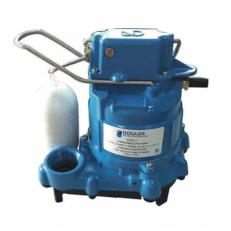 Goulds Water Technology Goulds Water Technology GSP0311 1/3 HP Submersible Sump Pump 115V — product photo