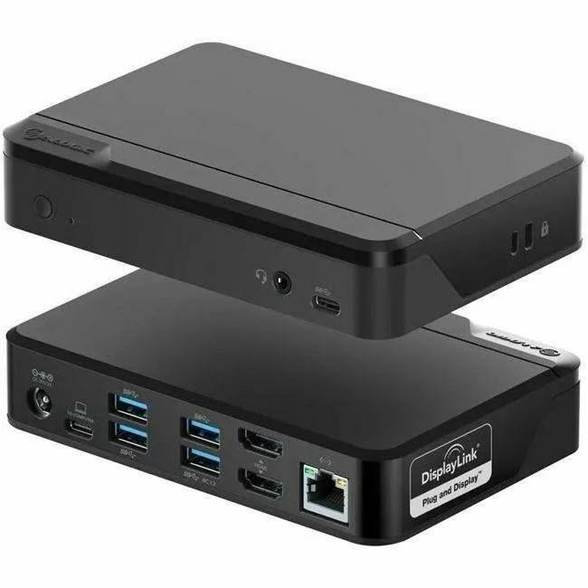 ALOGIC ALOGIC Universal Twin HD Docking Station DUTHD — product photo