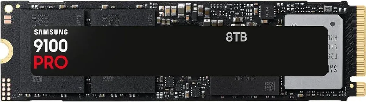 SAMSUNG SAMSUNG 9100 PRO 8TB M.2 2280 NVMe MZ-VAP8T0B/AM — product photo