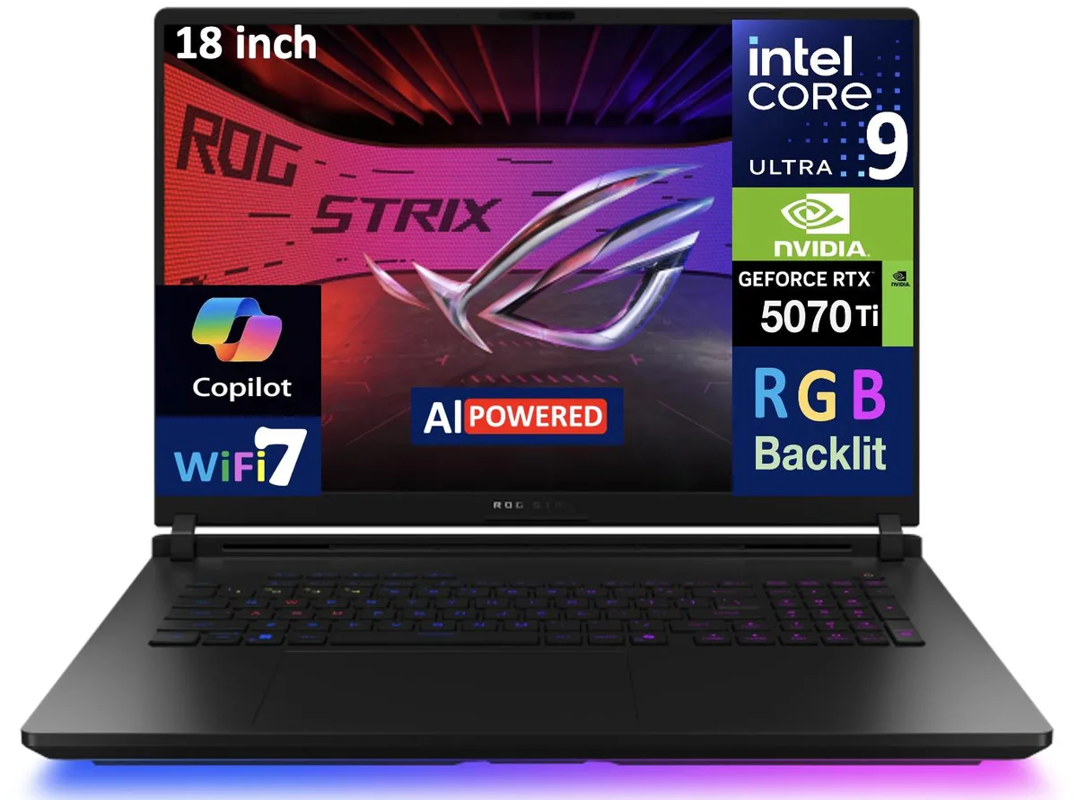 ASUS ASUS ROG Strix SCAR G835LR-XS96 64GB 1TB gaming laptop — product photo