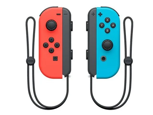 Nintendo Nintendo Joy-Con (L/R) Neon Red/Neon Blue 45496590130 — product photo