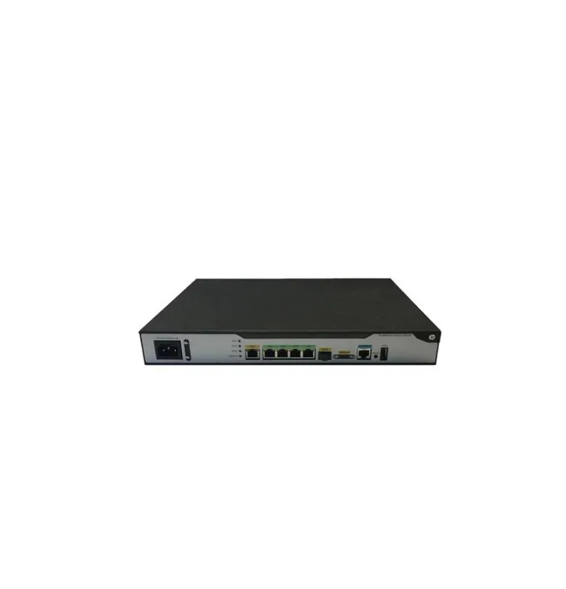 HP HP JG875A MSR1002-4 4-Port Router 500 Kpps 512 MB RAM 256 MB Flash — product photo