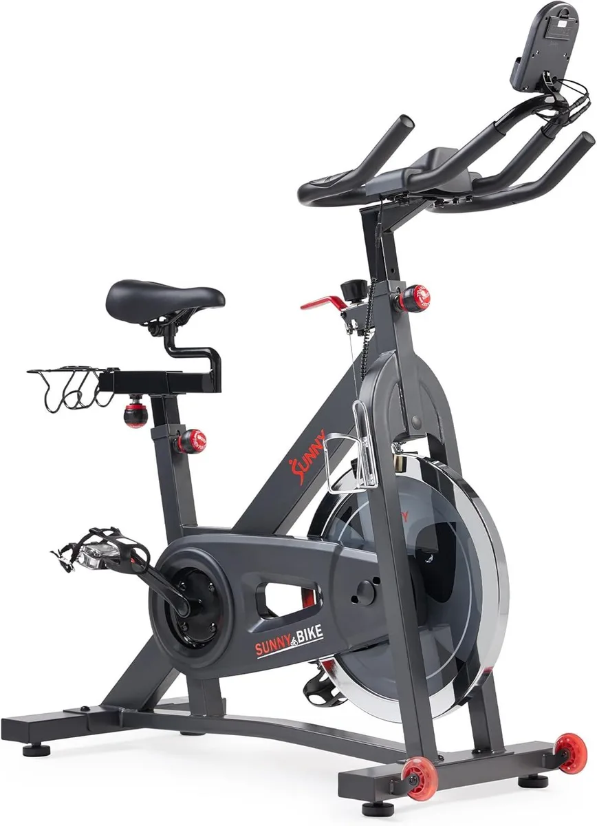 TAURKENAM TAURKENAM Indoor Cycling Bike 40 LB Flywheel Belt Drive — product photo