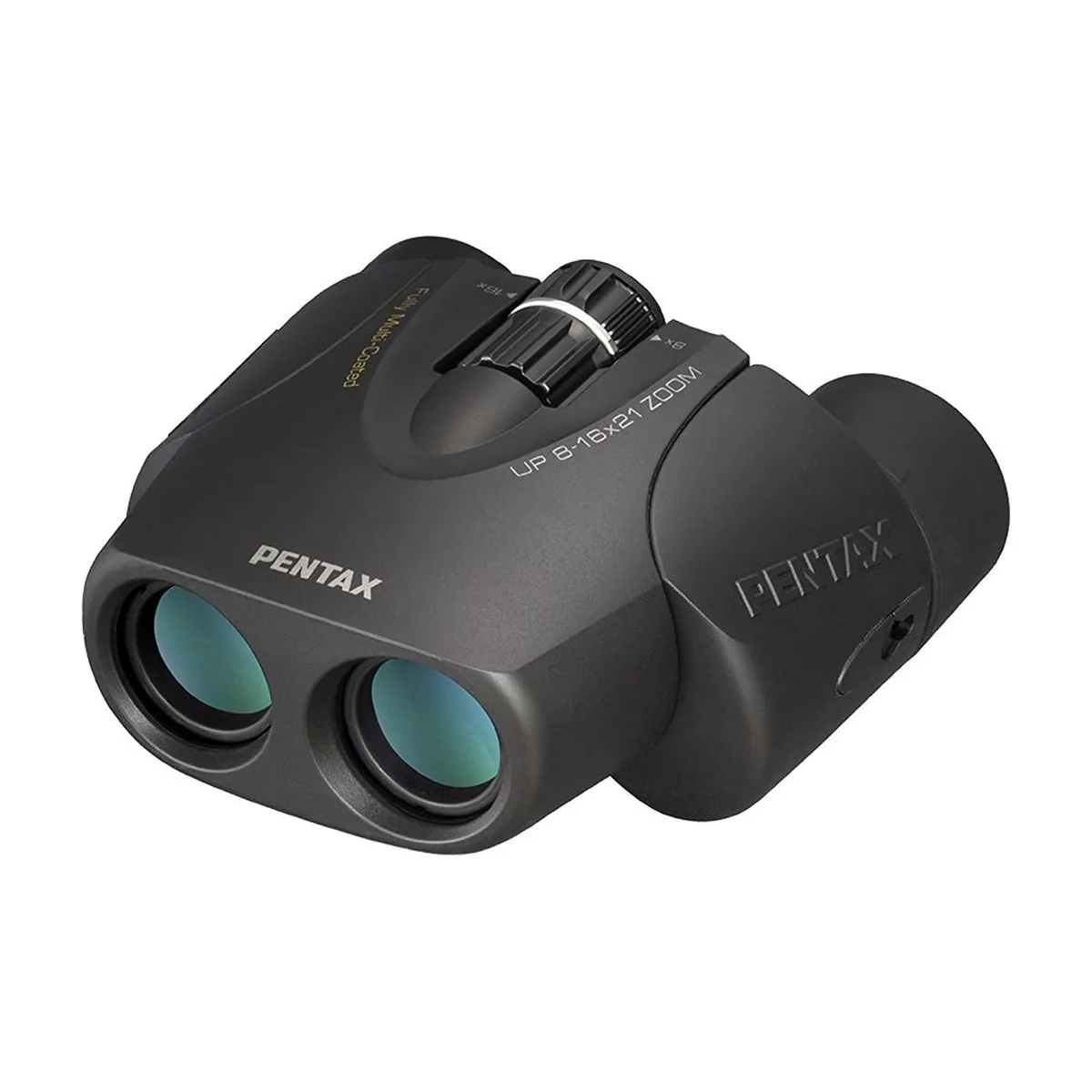 PENTAX PENTAX UP 8-16x21 Black Porro Binocular — product photo