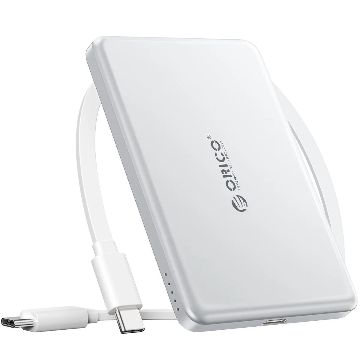 Orico Orico KD5 Magnetic Power Bank 10000 mAh 360° Stand Gray — product photo