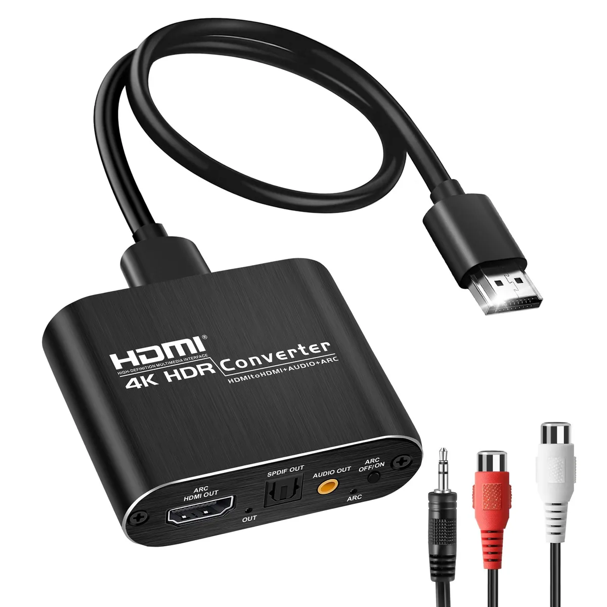 BUCIER BUCIER HDMI ARC Audio Extractor 4K 60Hz 8541770011 — product photo