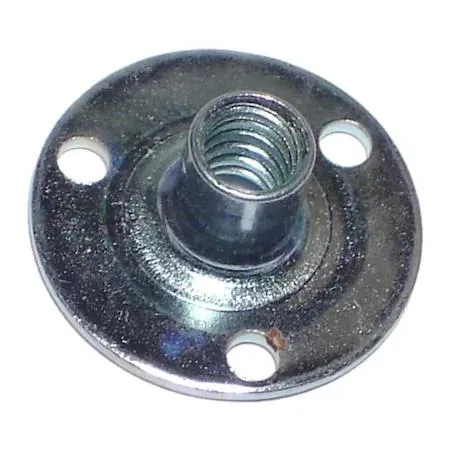 MIDWEST FASTENER CORP MIDWEST FASTENER CORP 60893 T-Nut #10-24 Steel Zinc 5/16 13 — product photo