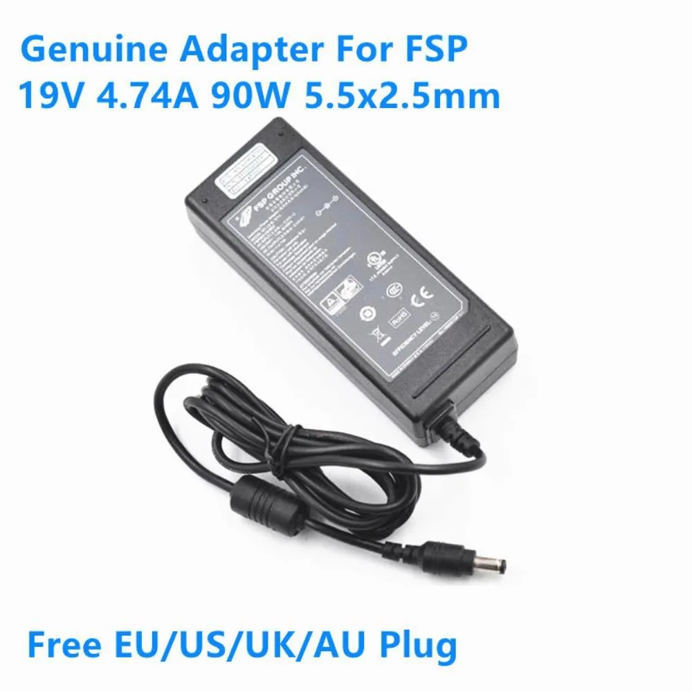 Graviton Graviton 19V 4.74A 90W 5.5x2.5mm AC Adapter — product photo