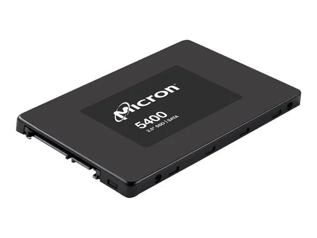 Micron Micron 5400 Max MTFDDAK960TGB-1BC1ZABYYR 2.5" 960GB SATA internal SSD — product photo