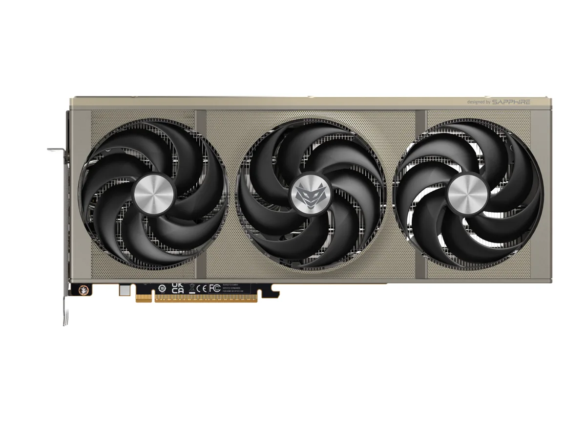 Sapphire Tech Sapphire Tech NITRO+ Radeon RX 9070 XT 11348-01-20G graphics card — product photo