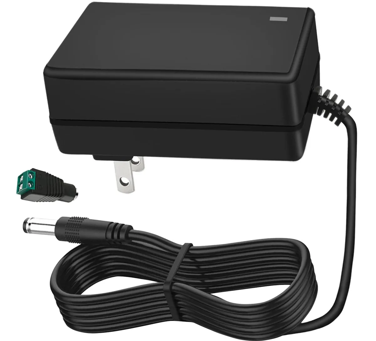  Dell ALA-12V3.5A 12V 3.5A 42W power adapter 5.5x2.5/2.1mm US plug — product photo