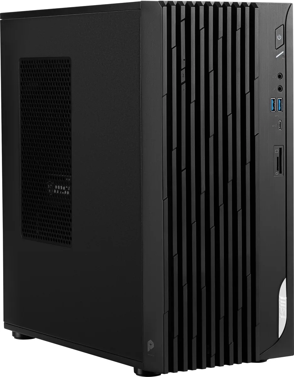MSI MSI PRO DP180 14ANVP-1004US desktop PC i5-14400F 16GB DDR5 1TB RTX 5070 Win 11 Pro — product photo