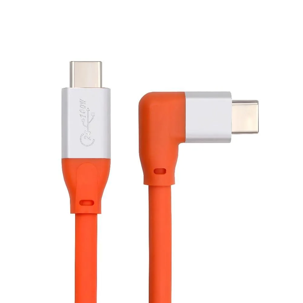 LORDWORLD LORDWORLD USB4 20Gbps 100W 90° Angled Cable 30cm — product photo