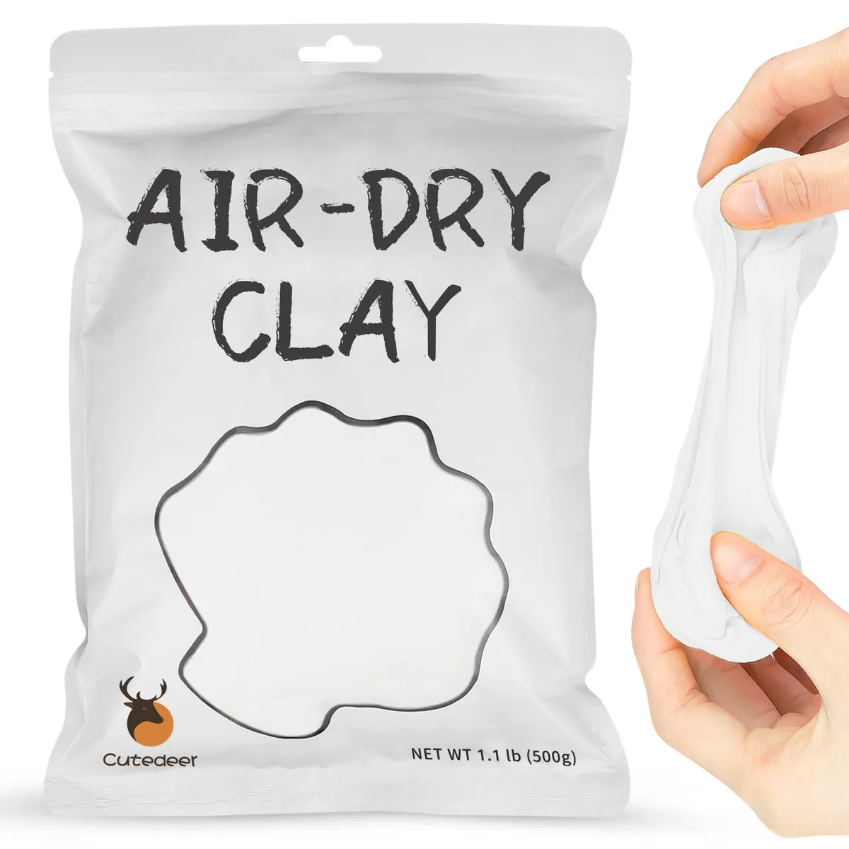  Avery Art Deco Pack Clay 500g Blue 1.1lb — product photo
